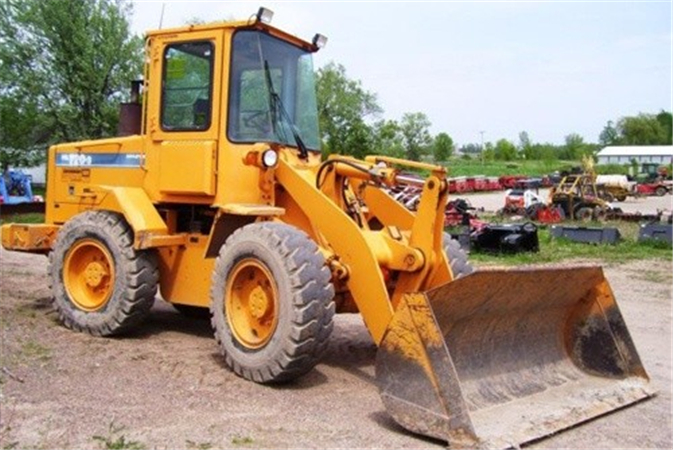 Hyundai HL720-3 Wheel Loader Service Repair Manual