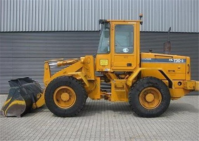 Hyundai HL730-3 Wheel Loader Service Repair Manual