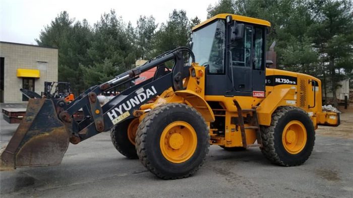 Hyundai HL730TM-3 Wheel Loader Service Repair Manual