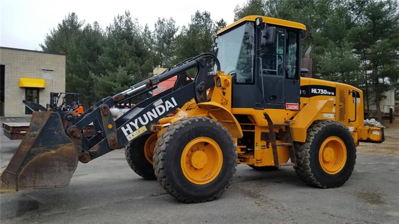 Hyundai HL730TM-3 Wheel Loader Service Repair Manual