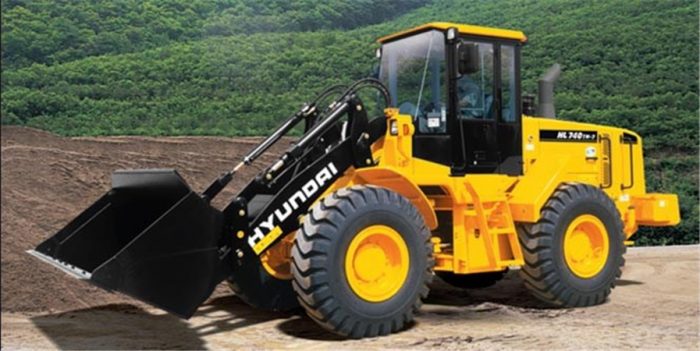 Hyundai HL740TM-3 Wheel Loader Service Repair Manual