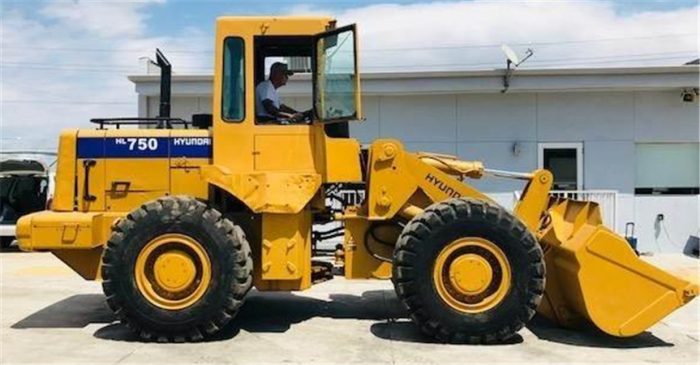 Hyundai HL750-3 Wheel Loader Service Repair Manual