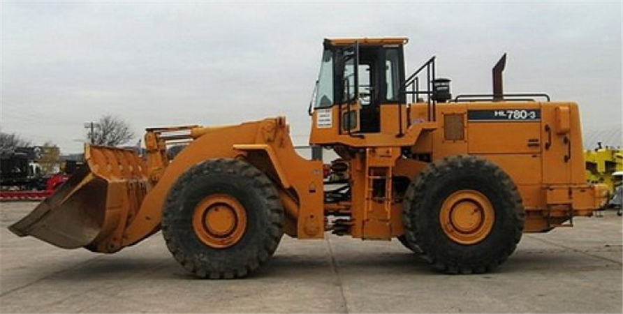 Hyundai HL780-3 Wheel Loader Service Repair Manual