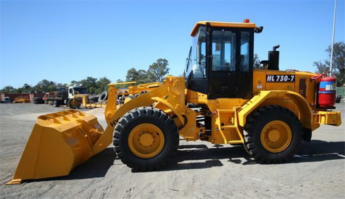 Hyundai HL730-7, HL730TM-7 Wheel Loader Service Repair Manual