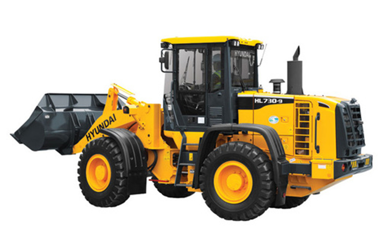 Hyundai HL730-9S Wheel Loader Service Repair Manual