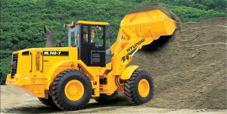 Hyundai HL740-7, HL740TM-7 Wheel Loader Service Repair Manual