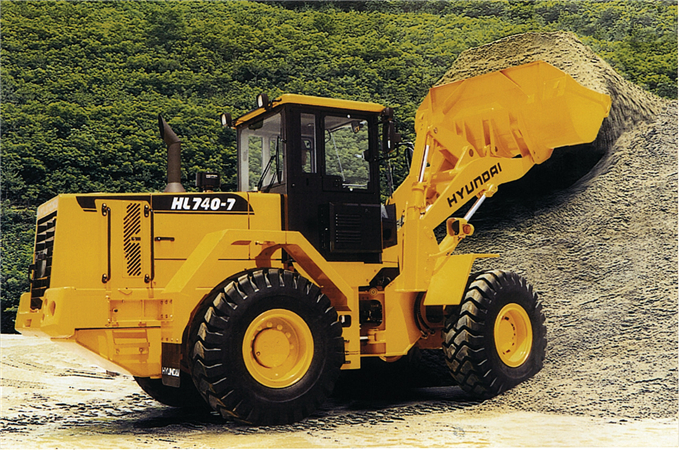 Hyundai HL740-7S Wheel Loader Service Repair Manual