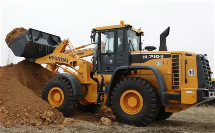 Hyundai HL740-9, HL740TM-9 Wheel Loader Service Repair Manual