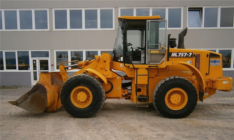 Hyundai HL757-7 Wheel Loader Service Repair Manual