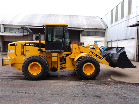 Hyundai HL757TM-7 Wheel Loader Service Repair Manual