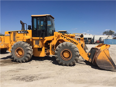 Hyundai HL760-7 Wheel Loader Service Repair Manual