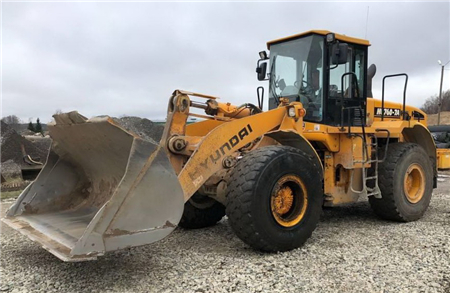 Hyundai HL760-7A Wheel Loader Service Repair Manual