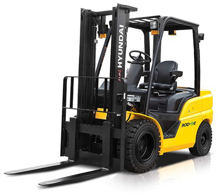 Hyundai 22D-9E, 25D-9E, 30D-9E, 33D-9E Forklift Trucks Service Repair Manual