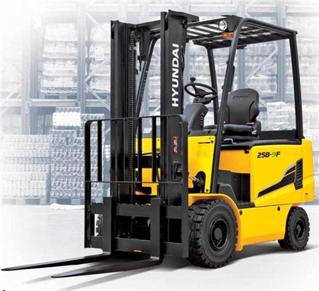 Hyundai 22B-9F, 25B-9F, 30B-9F Forklift Trucks Service Repair Manual