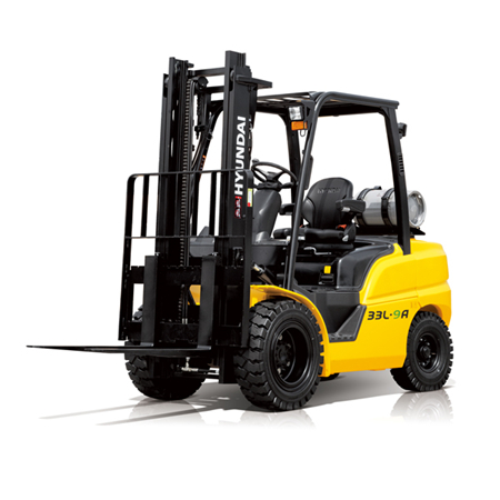 Hyundai 25L-9A, 30L-9A, 33L-9A Forklift Trucks Service Repair Manual