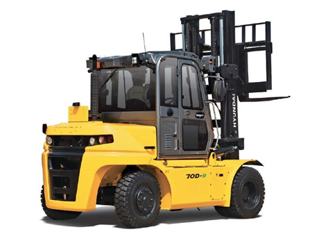 Hyundai 50D-9B, 70D-9B Forklift Trucks Service Repair Manual