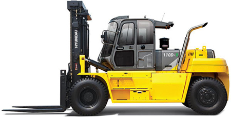 Hyundai 110D-9, 130D-9, 160D-9 Forklift Trucks Service Repair Manual