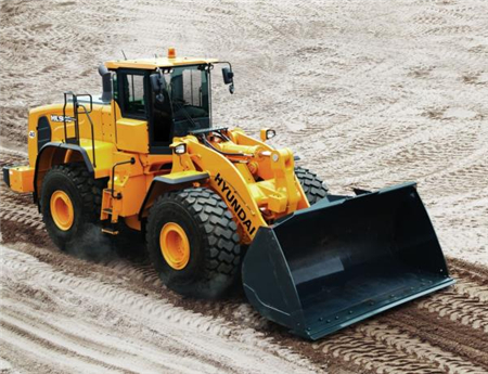 Hyundai HL630, HL635, HL635L, HL660, HL660L, HL665, HL665L Wheel Loader