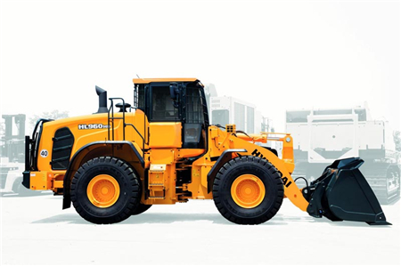 Hyundai HL960HD Wheel Loader Service Repair Manual