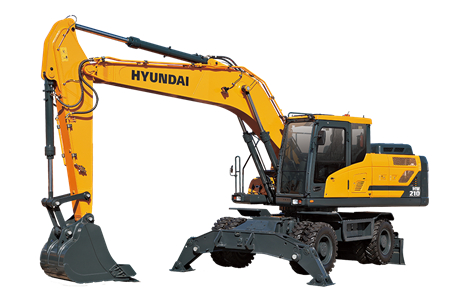 Hyundai HW210 Wheeled Excavator Service Repair Manual
