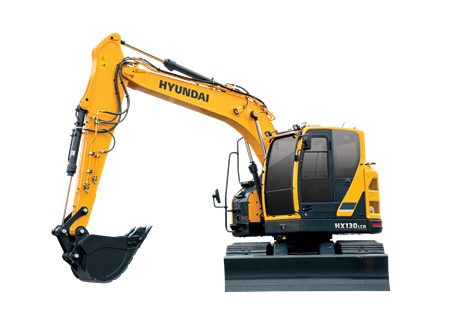 Hyundai HX130LCR Crawler Excavator Service Repair Manual
