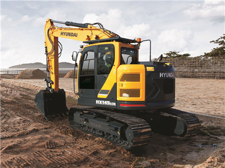 Hyundai HX145LCR Crawler Excavator Service Repair Manual