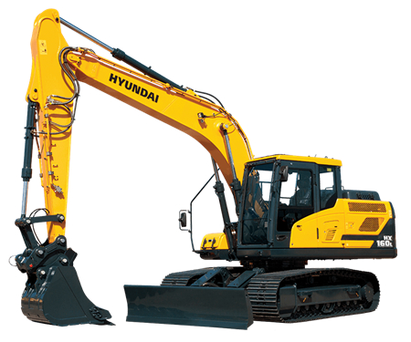Hyundai HX160L, HX180L Crawler Excavator Service Repair Manual