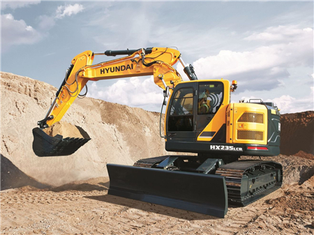 Hyundai HX235LCR Crawler Excavator Service Repair Manual