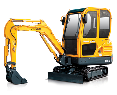 Hyundai R18-9 Crawler Excavator Service Repair Manual