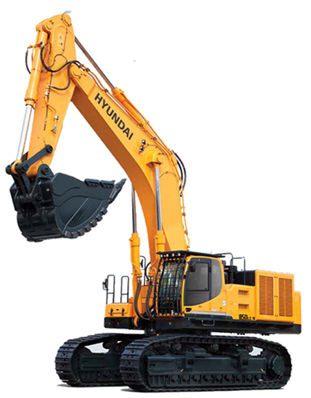 Hyundai R850LC-9 Crawler Excavator Service Repair Manual