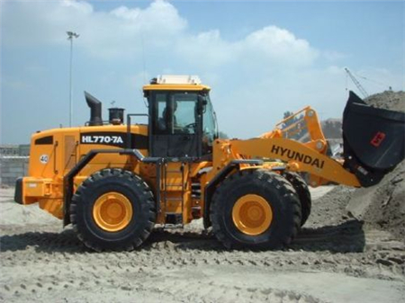 Hyundai HL770-7A Wheel Loader Service Repair Manual