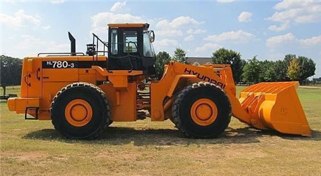 Hyundai HL780-3A Wheel Loader Service Repair Manual