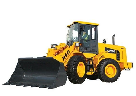 Hyundai SL730 Wheel Loader Service Repair Manual