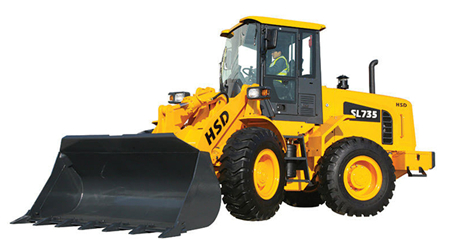 Hyundai SL735 Wheel Loader Service Repair Manual