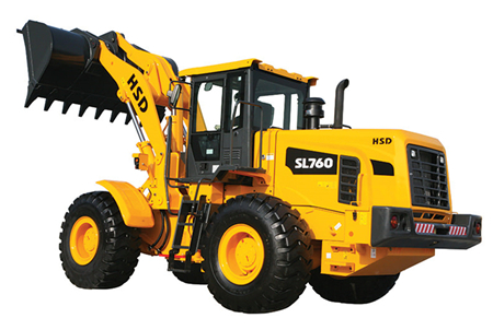 Hyundai SL760 Wheel Loader Service Repair Manual