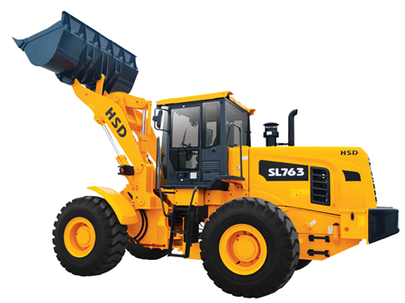 Hyundai SL763(~#0500) Wheel Loader Service Repair Manual