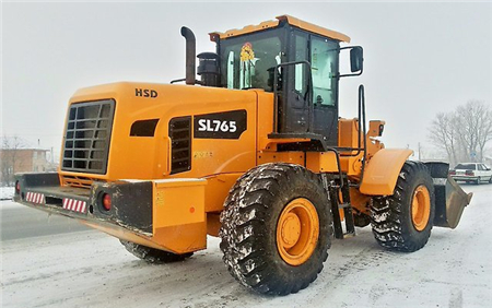 Hyundai SL765 Wheel Loader Service Repair Manual