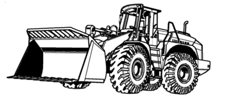 Liebherr L542 – 435 2plus1 Wheel Loader Operation & Maintenance Manual