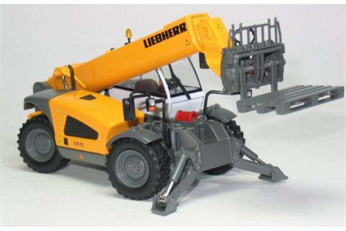 Liebherr TL435 Telescopic Handler Operation & Maintenance Manual