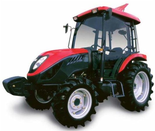 TYM T454HST, T554HST Tractors Operation & Maintenance Manual