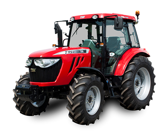TYM T854, T954, T1054 Tractors Operation & Maintenance Manual