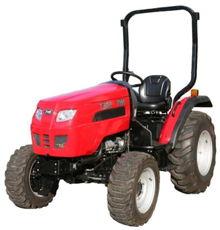 TYM T300NC, T350NC Tractors Parts Catalogue