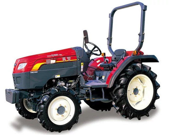 TYM T390, T400, T430, T450 Tractors Service Repair Manual