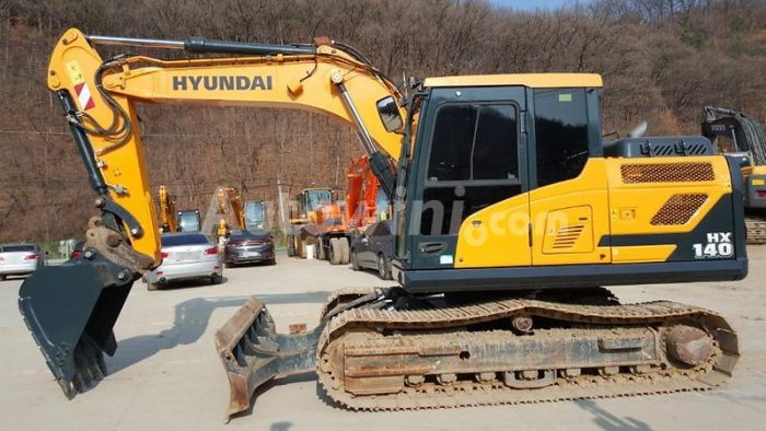 Hyundai HX140LC Crawler Excavators Service Repair Manual