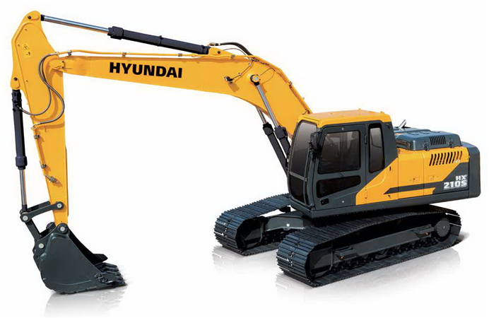 Hyundai HX210S, HX210SL Crawler Excavators Service Repair Manual