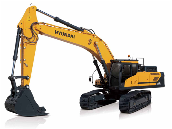 Hyundai HX480SL, HX520SL Crawler Excavators Service Repair Manual