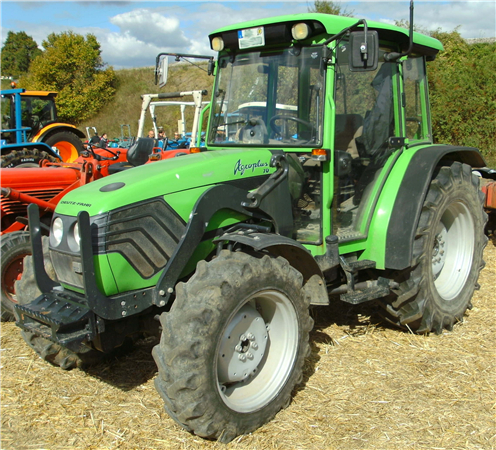 Deutz-Fahr Agroplus 60, 70, 80 Tractor Service Repair Manual