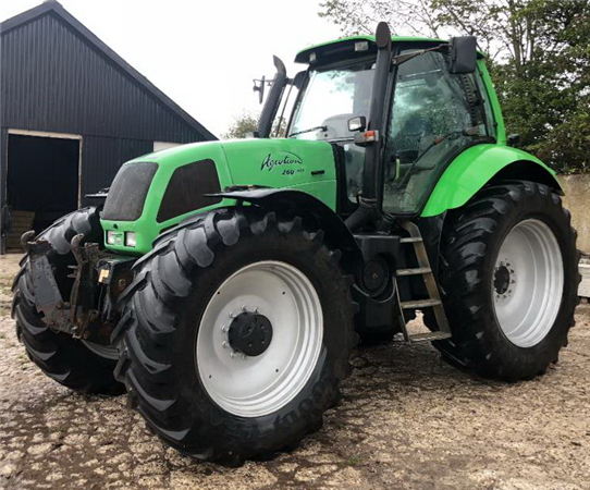 Deutz-Fahr Agrotron 230 MK3, 260 MK3 Tractor Service Repair Manual
