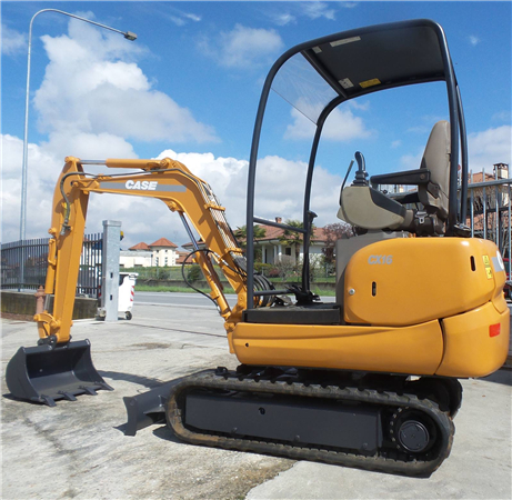 Case CX16B, CX18B Mini Excavators Service Repair Manual