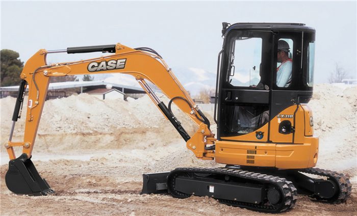 Case CX31B, CX36B Hydraulic Excavator Service Repair Manual